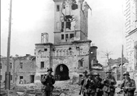 Brest Fortress during World war 2