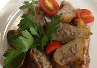Potato sausage