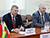 Romanov to Lithuanian politician: Belarus is interested in peaceful coexistence with neighbors