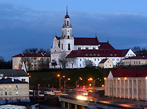 Grodno at night