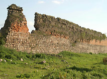 Today only the Krevo Castle ruins remain