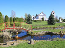 St. Anne Church in the village of Mosar (Glubokoye District)
