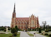 Holy Trinity Church in the village of Gervyaty (Ostrovets District)